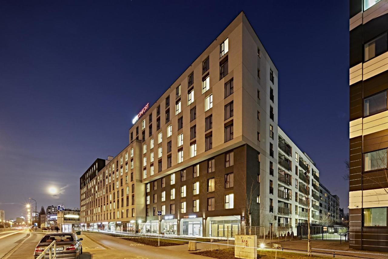 Apartament W Warszawie Dedykowany Parking Podziemny W Cenie, Wifi, Blisko Centrum New Apartment In Warsaw Finished To A High Specification Fitted Out To A High Standard On The 7Th Floor, Wifi, Underground Parking Price Included Esterno foto