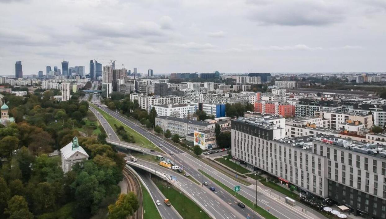 Apartament W Warszawie Dedykowany Parking Podziemny W Cenie, Wifi, Blisko Centrum New Apartment In Warsaw Finished To A High Specification Fitted Out To A High Standard On The 7Th Floor, Wifi, Underground Parking Price Included Esterno foto