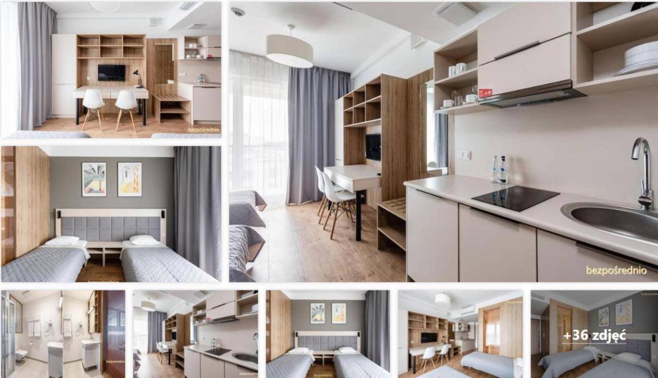Apartament W Warszawie Dedykowany Parking Podziemny W Cenie, Wifi, Blisko Centrum New Apartment In Warsaw Finished To A High Specification Fitted Out To A High Standard On The 7Th Floor, Wifi, Underground Parking Price Included Esterno foto